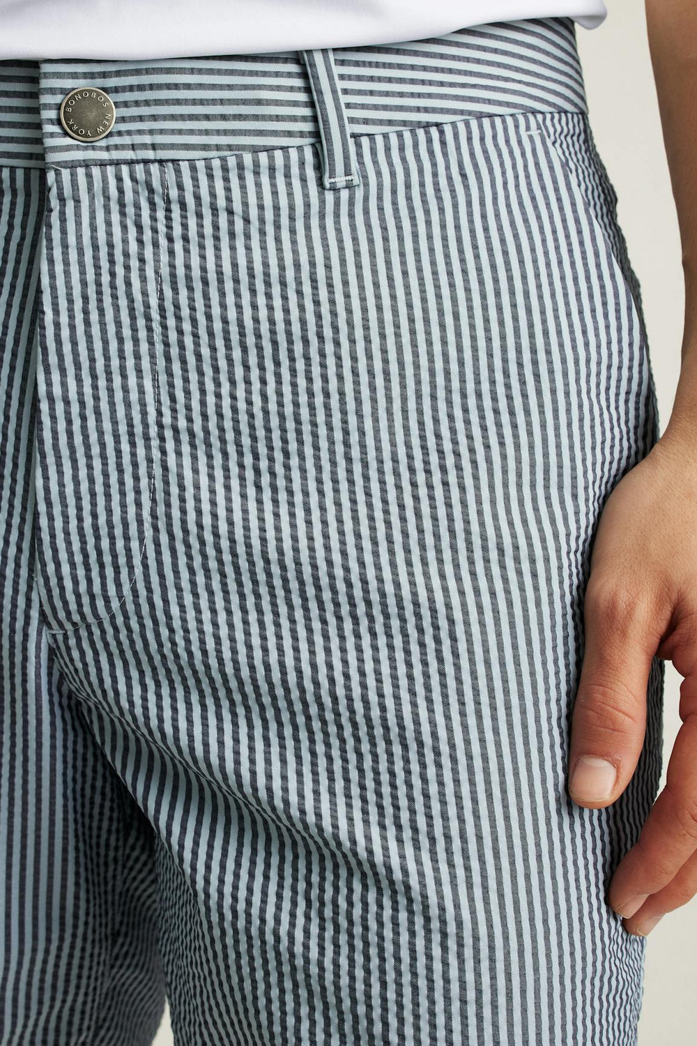 Performance Seersucker Golf Short