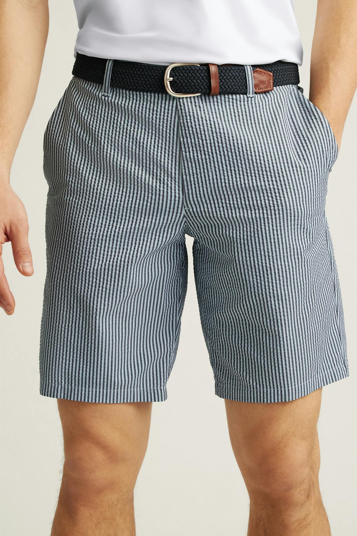 Performance Seersucker Golf Short
