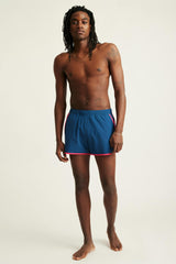 Throwback Swim Trunks