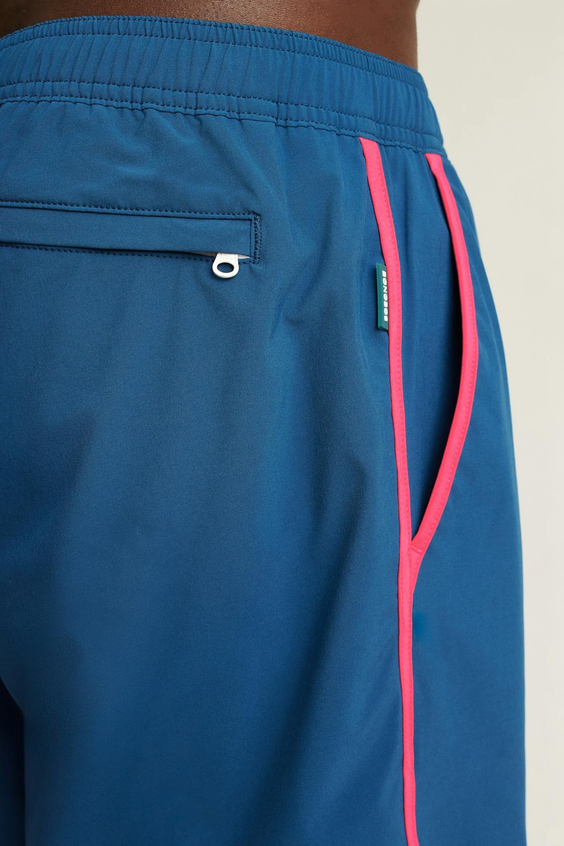 Throwback Swim Trunks