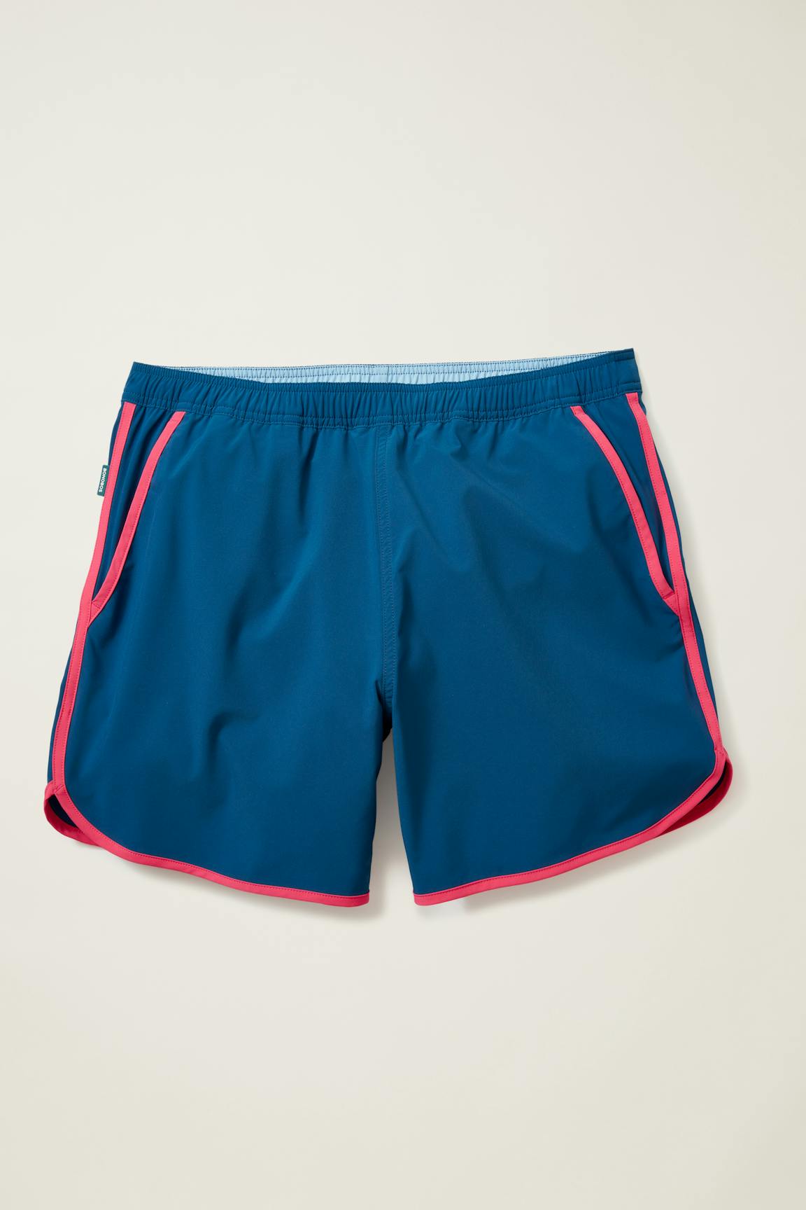 Throwback Swim Trunks