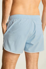 Throwback Swim Trunks