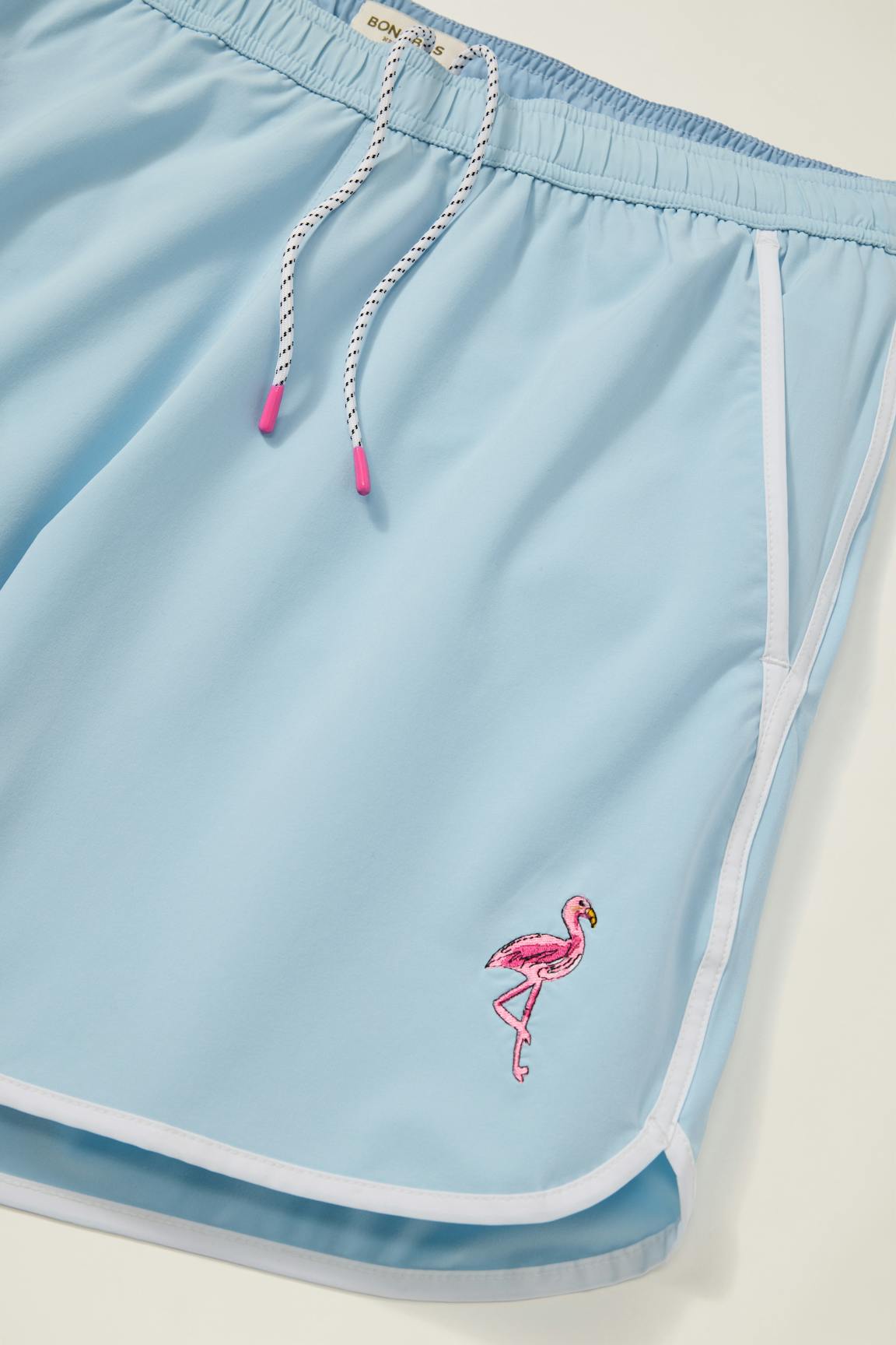 Throwback Swim Trunks