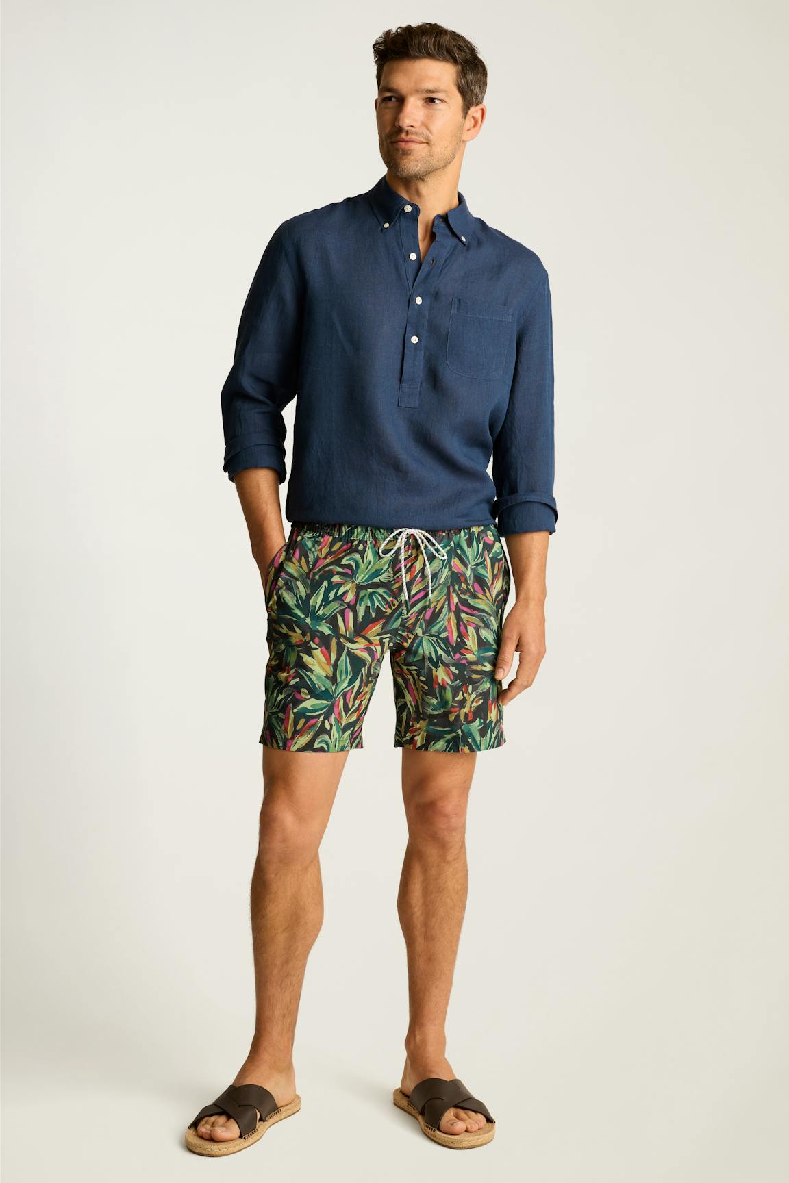 Riviera Swim Trunks