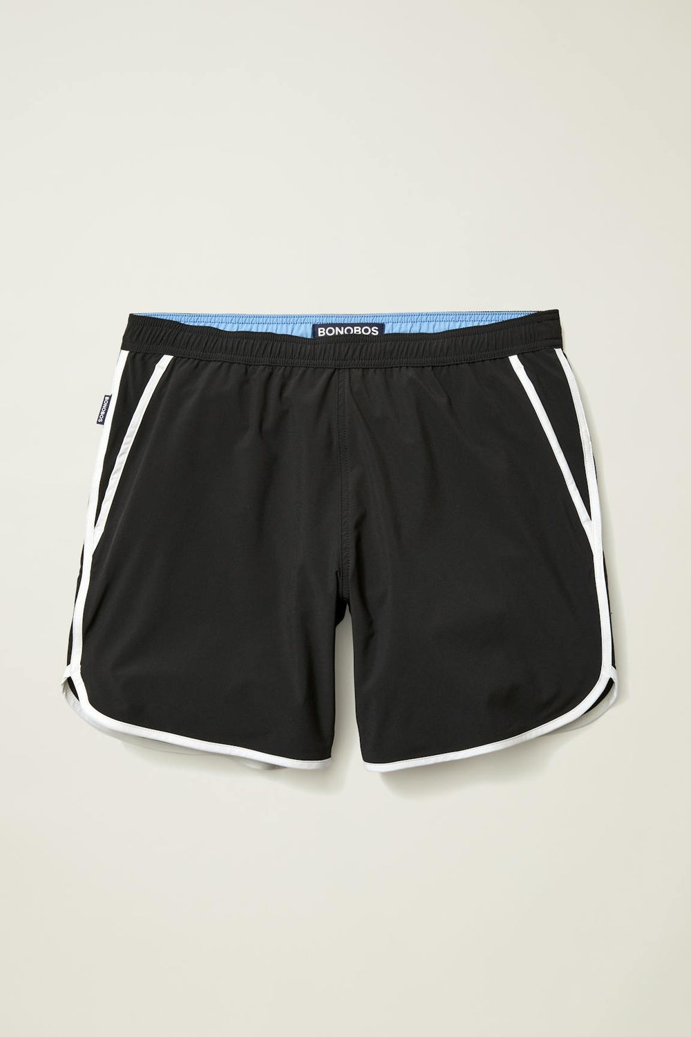 Throwback Swim Trunks