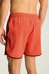 Throwback Swim Trunks