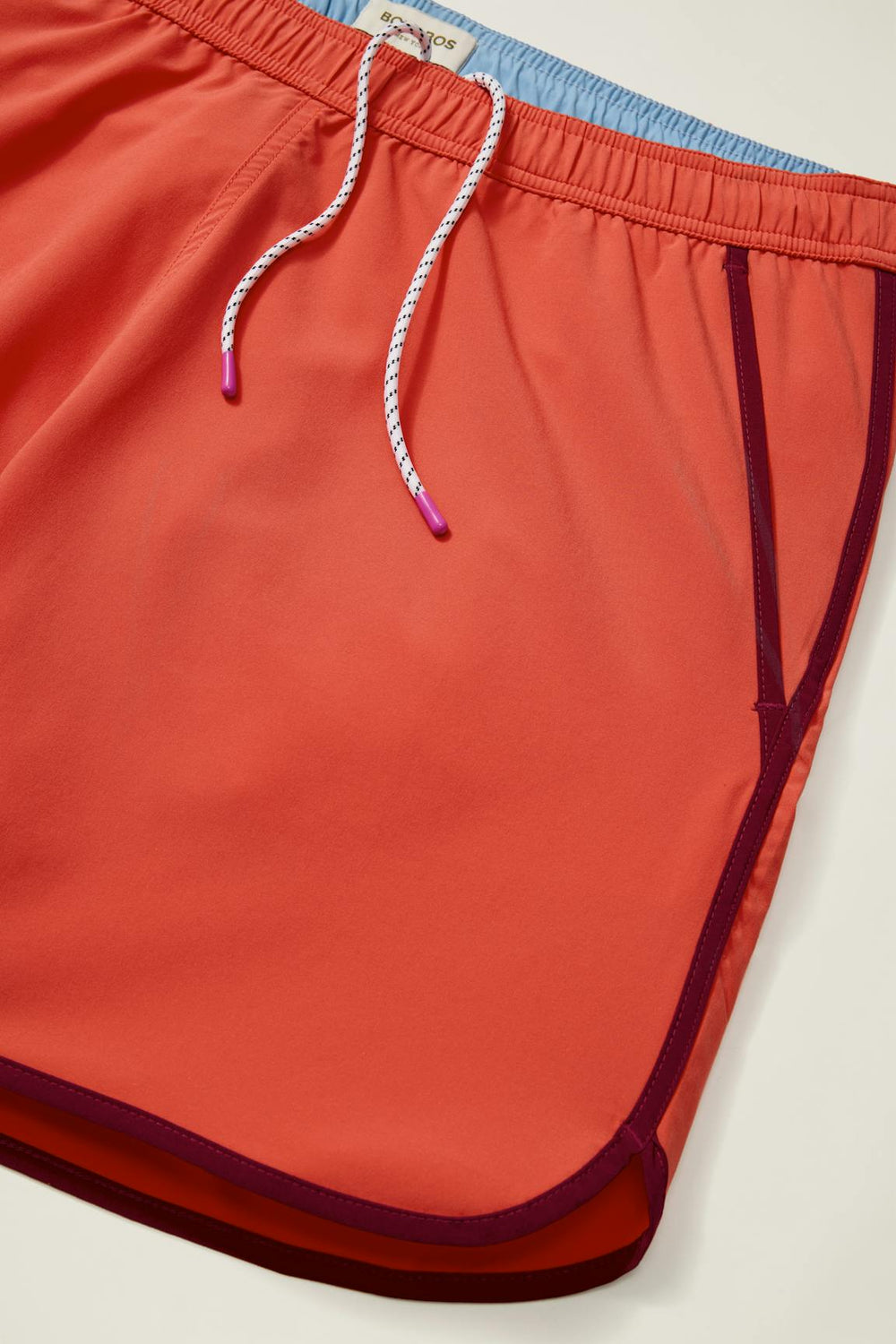 Throwback Swim Trunks