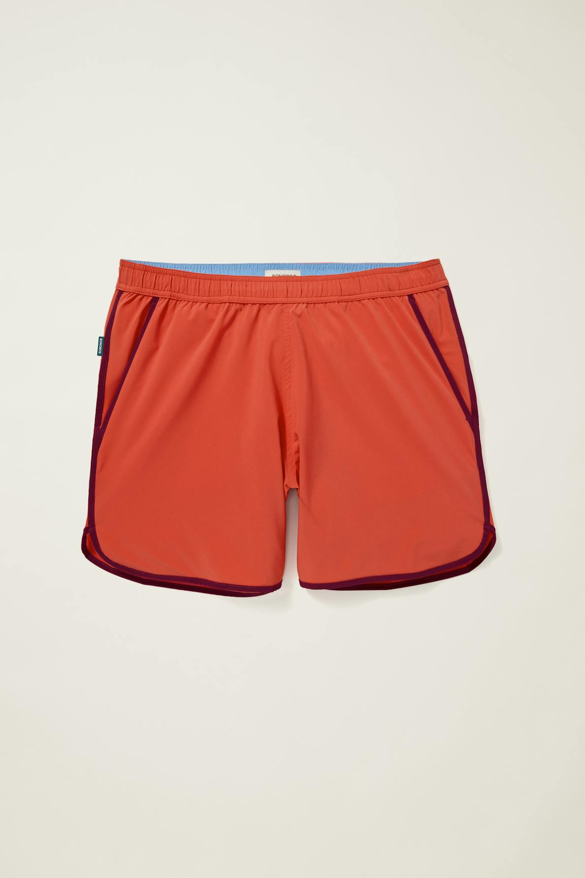 Throwback Swim Trunks