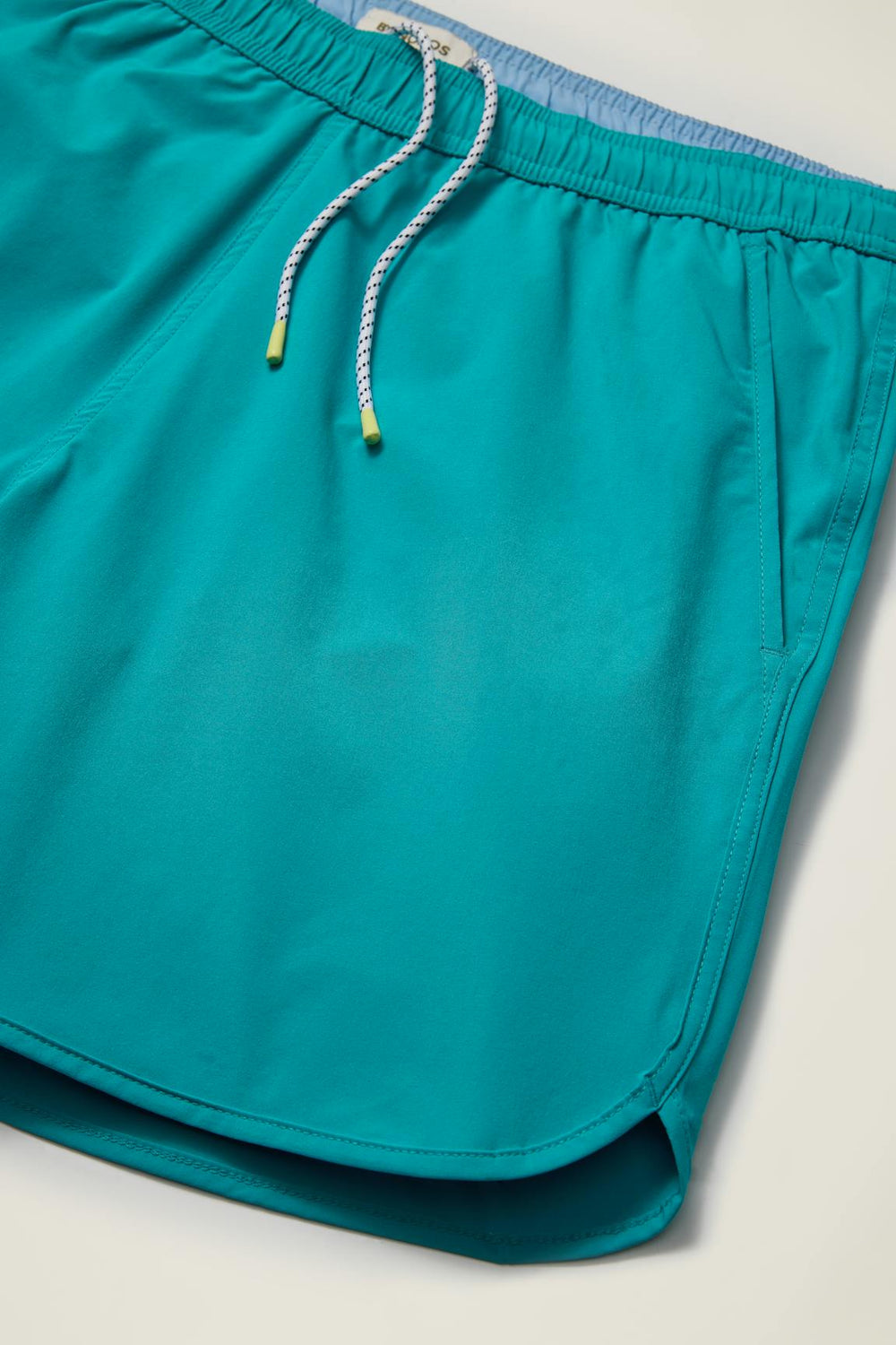 Throwback Swim Trunks