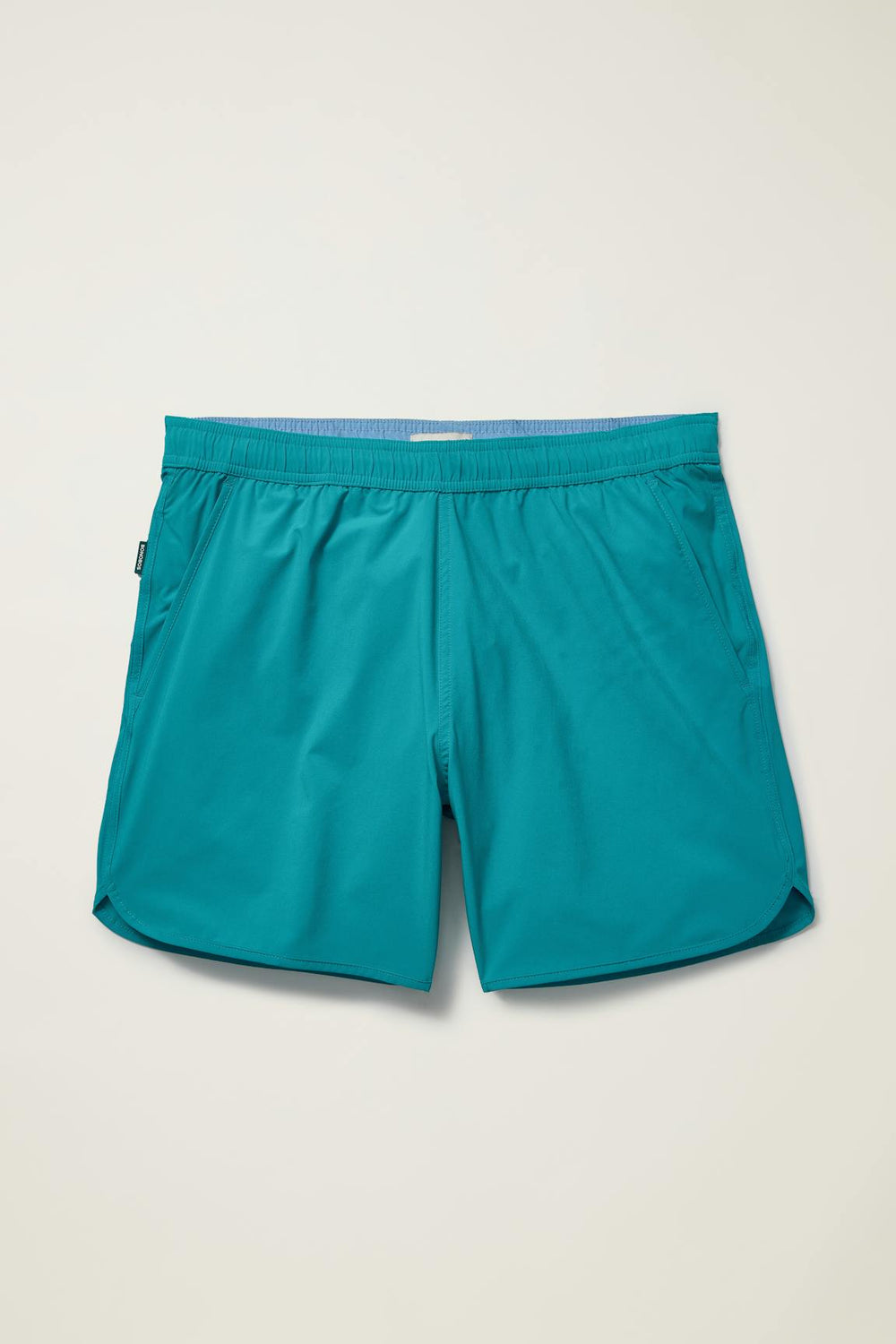 Throwback Swim Trunks