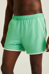 Throwback Swim Trunks