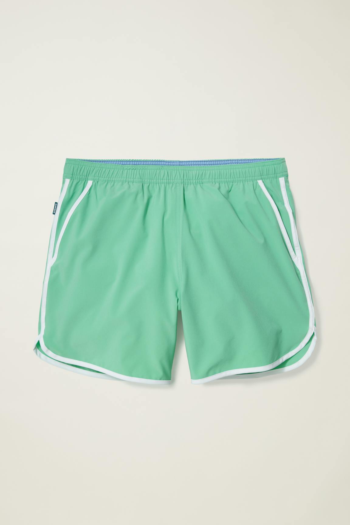 Throwback Swim Trunks