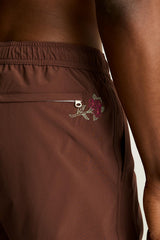 Throwback Swim Trunks