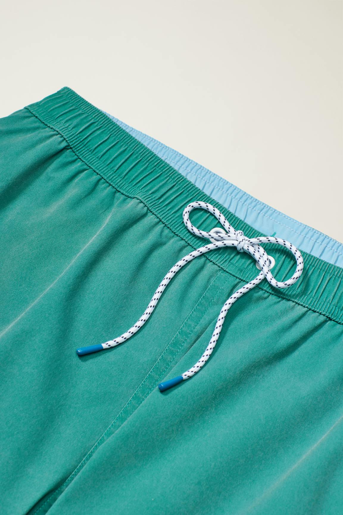 Sun Faded Riviera Swim Trunks