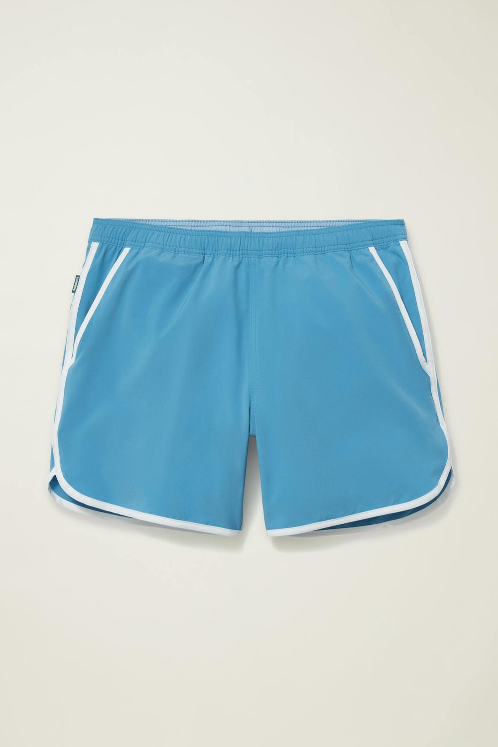 Throwback Swim Trunks