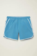 Throwback Swim Trunks