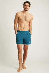 Throwback Swim Trunks