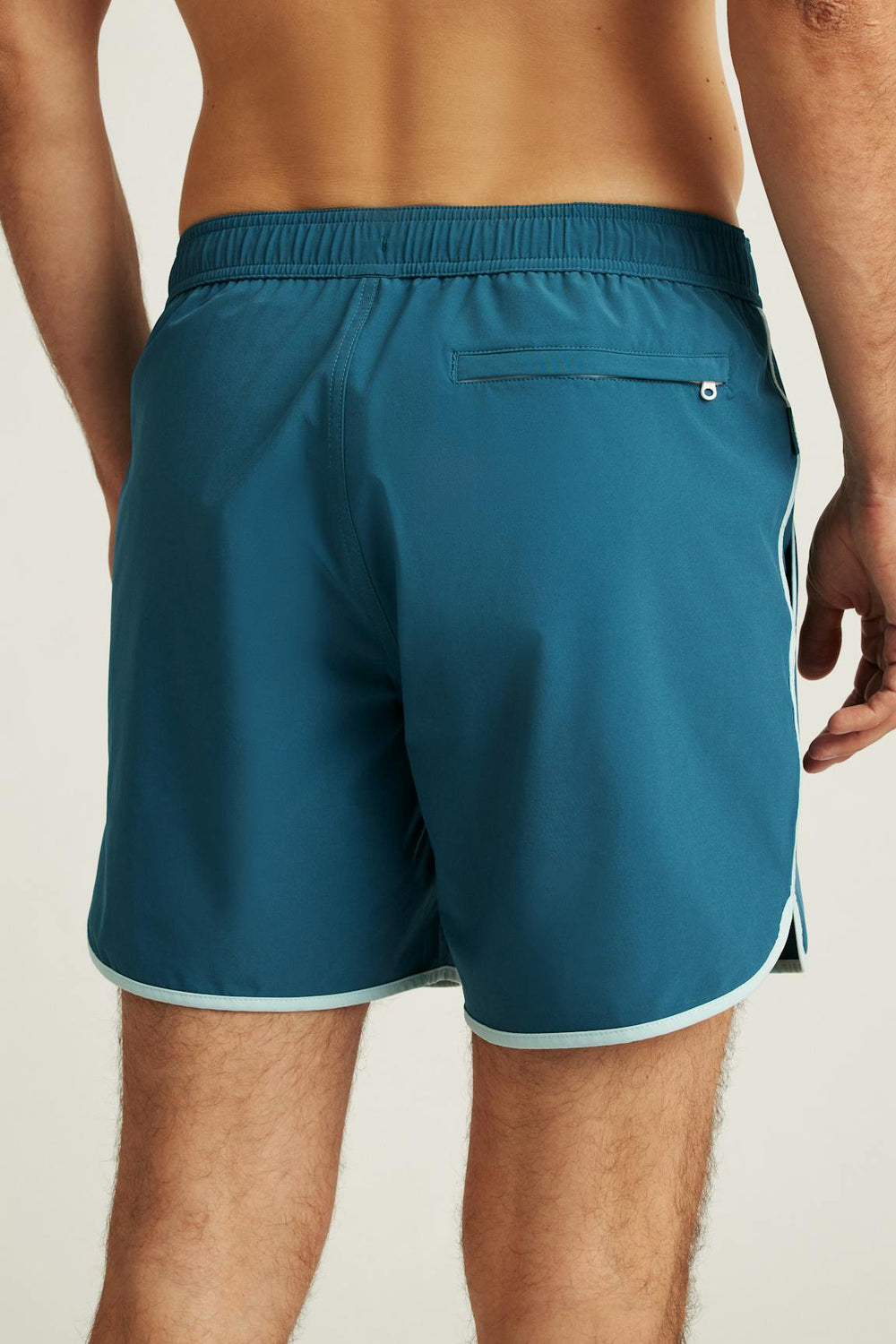 Throwback Swim Trunks