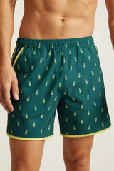 Throwback Swim Trunks