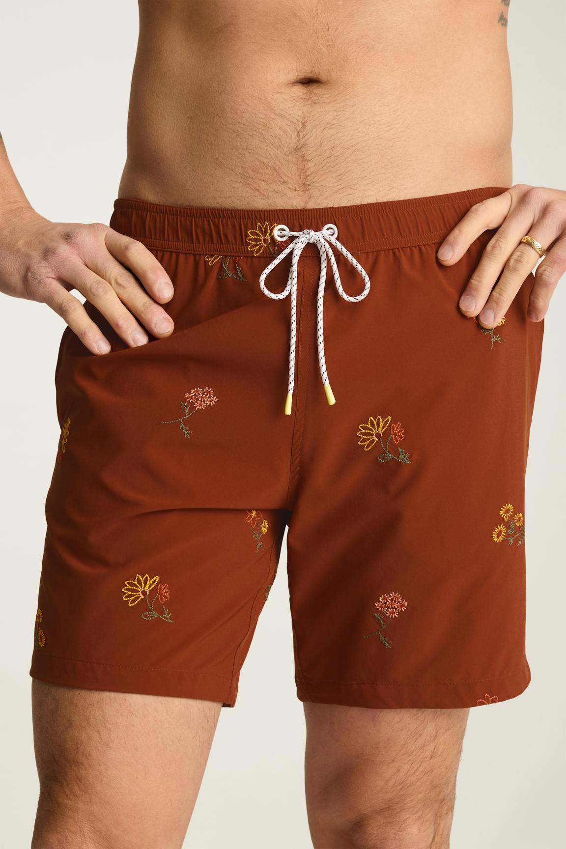 Riviera Swim Trunks
