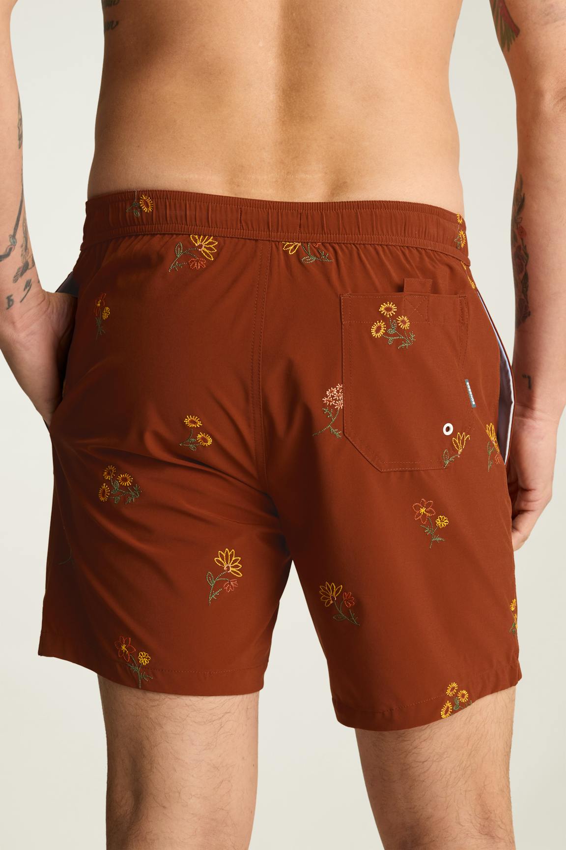 Riviera Swim Trunks