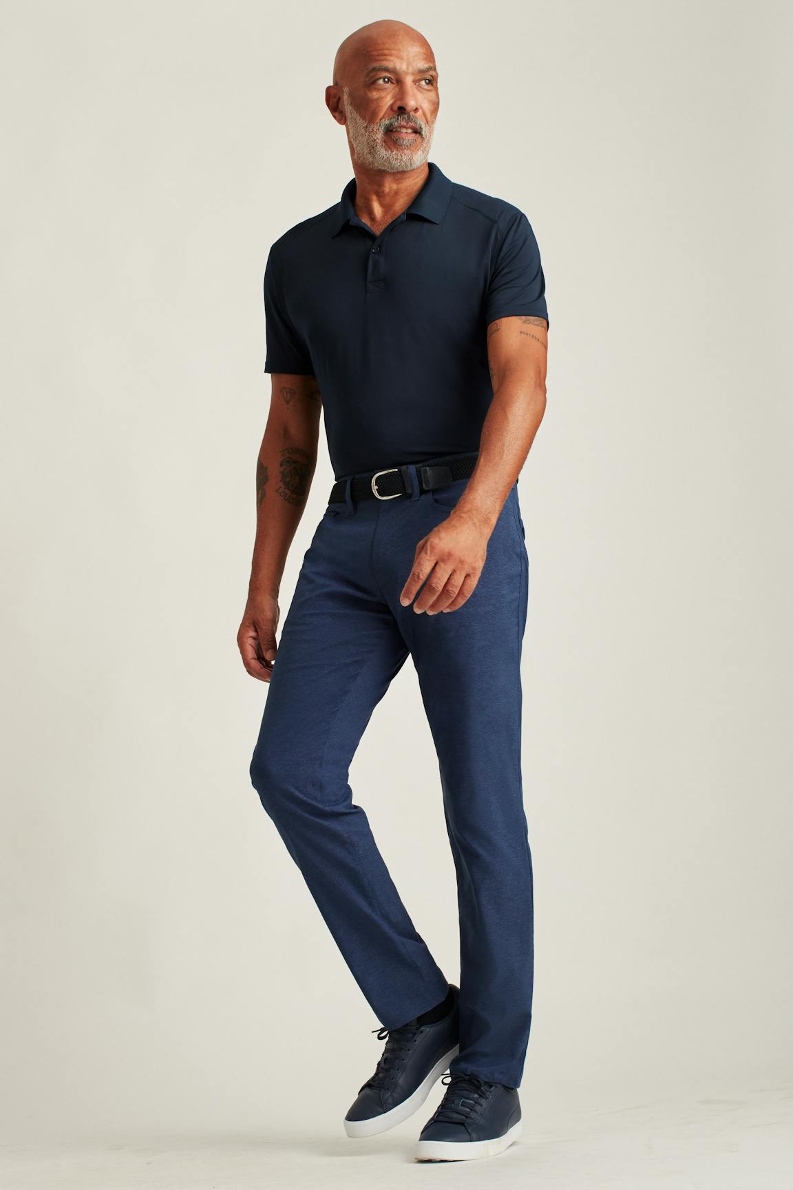 Lightweight 5-Pocket Golf Pant