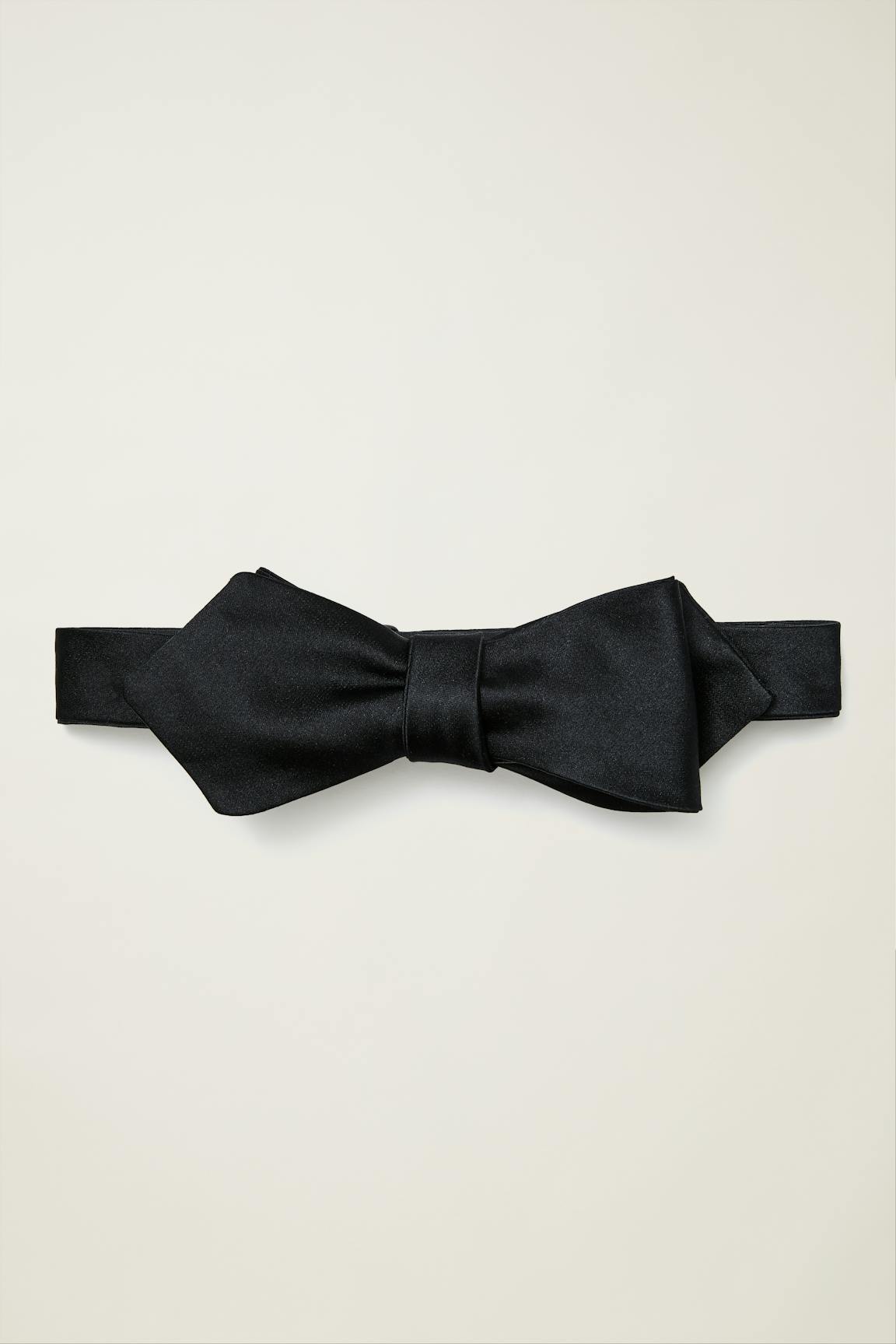 Satin Empire Tuxedo Bowtie