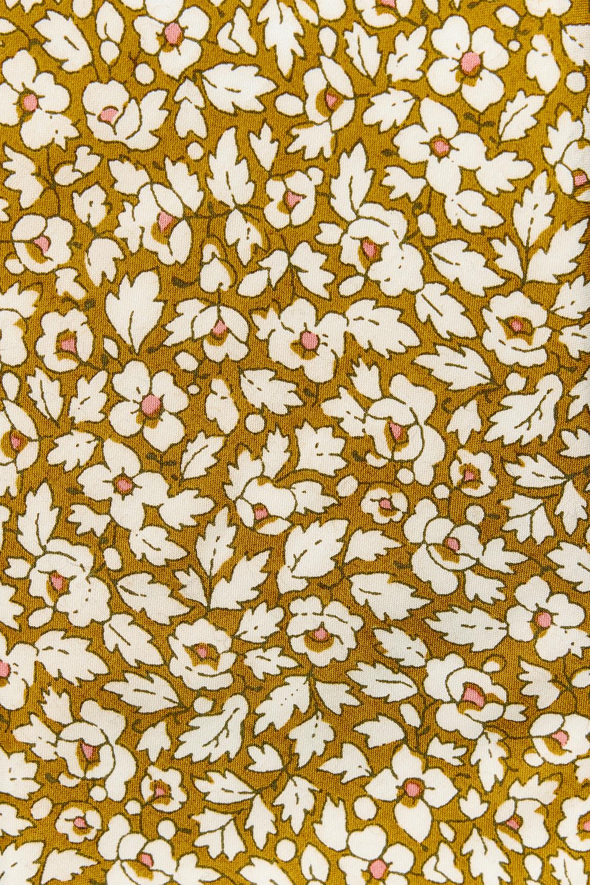 Cotton Necktie Made With Liberty Fabric
