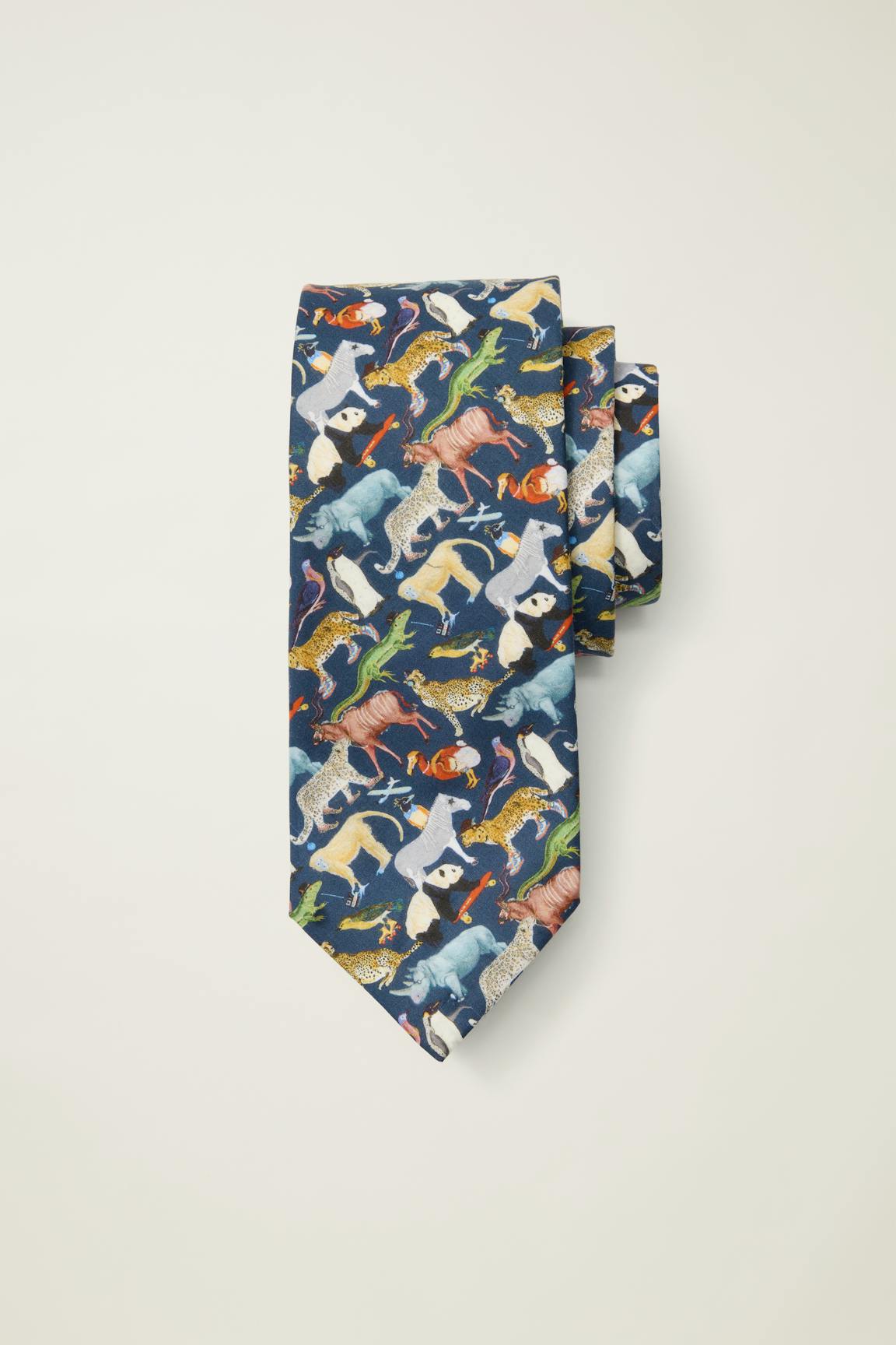 Cotton Necktie Made With Liberty Fabric