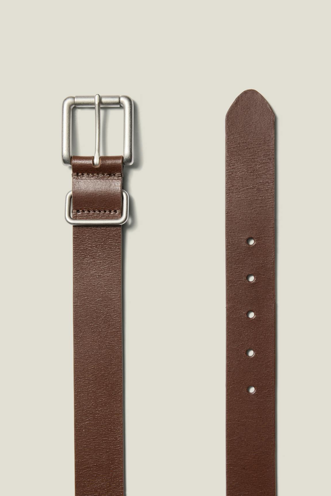 Leather Jeans Belt